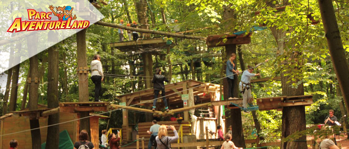 Parc Aventure Land - Cergy